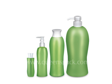 plastic shampoo bottle