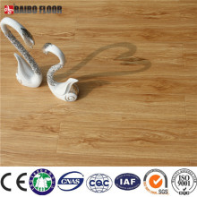 Waxed HDF quick lock wooden laminated flooring
