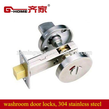 SUS304 casting thumb turning knob for bathroom door locks