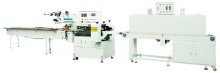 Automatic shink packing machine