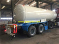 2 gandar 20000L Trailer Tanker Amonia Cair