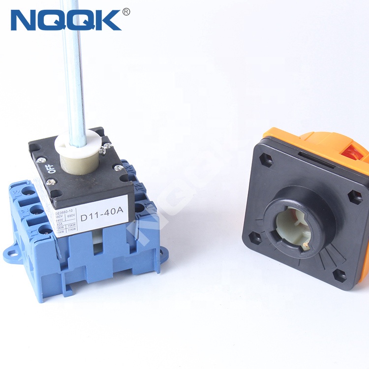 D11-40A Split type power cut-off combination switch