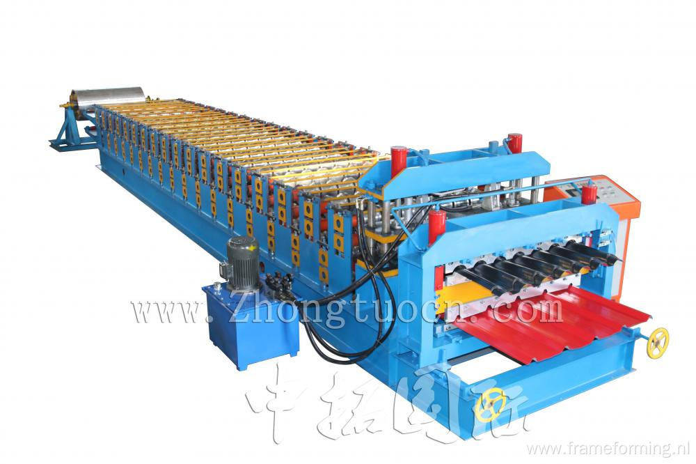 Double Layer Making Forming Machine Line