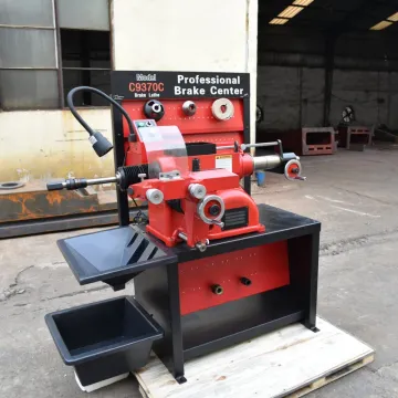 Brake Disc and Drum Lathe Machine: C9370C Rotor Turning Lathe