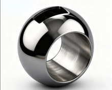 pipe sphere for Q41 ball valve