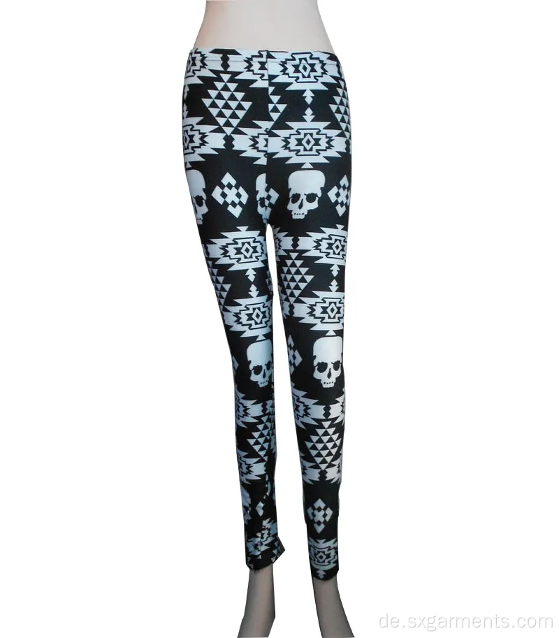 95% Polyester 5% Spandex Lady&#39;s Leggings