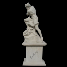 Carved Decorative Marble Figure Sculpture