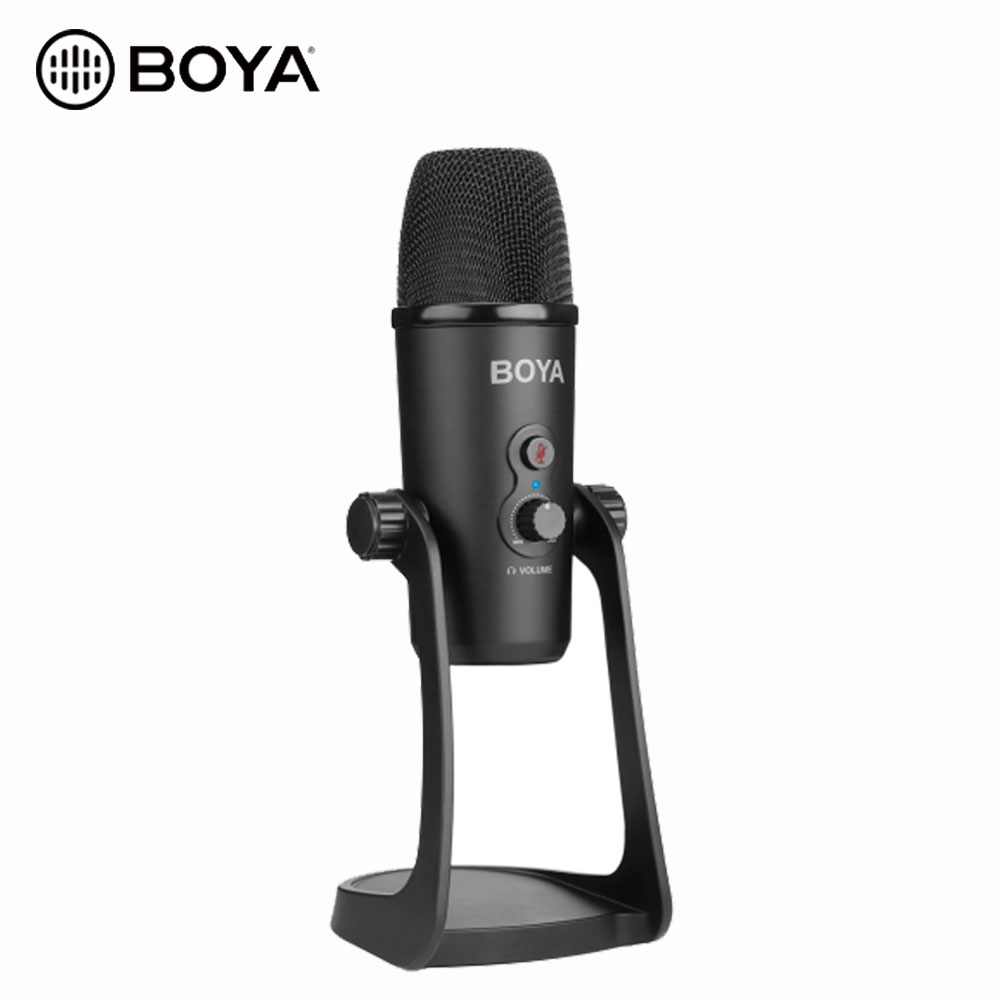 BOYA BY-PM700 USB Sound Recording Condenser Microphone with Holder