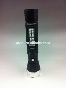1w+8smd high power rechargeable led torches