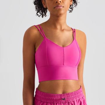 Dámske Buttery Soft Workout Gym Bra