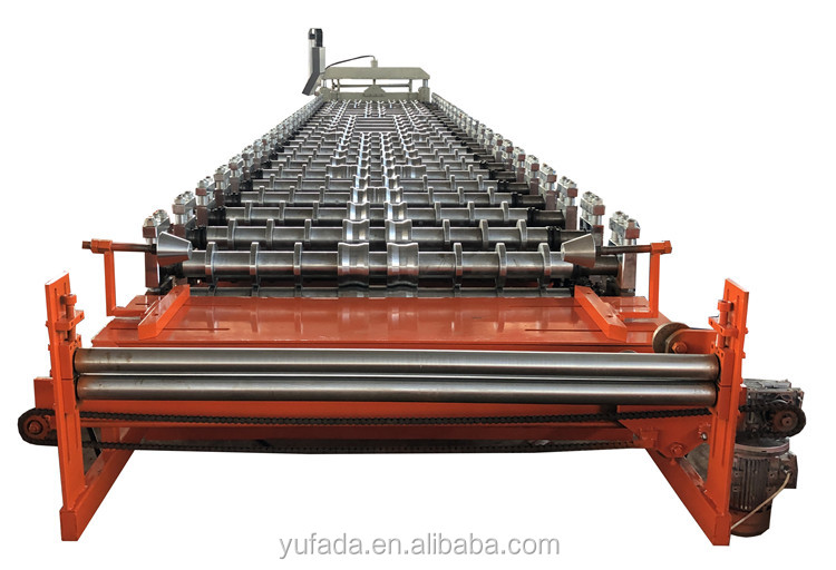 aluminum roofing sheet roller corrugated machine