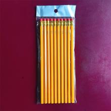 Government bid sharpened yellow HB/2b pencils with eraser