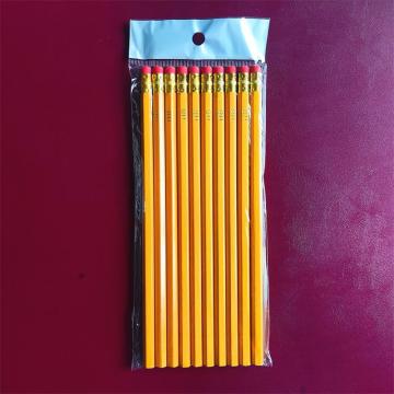 Government bid sharpened yellow HB/2b pencils with eraser