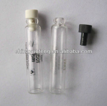 2ml glass bottle for perfume sample