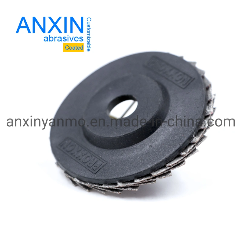 Mini Flap Disc with 9.5mm Hole