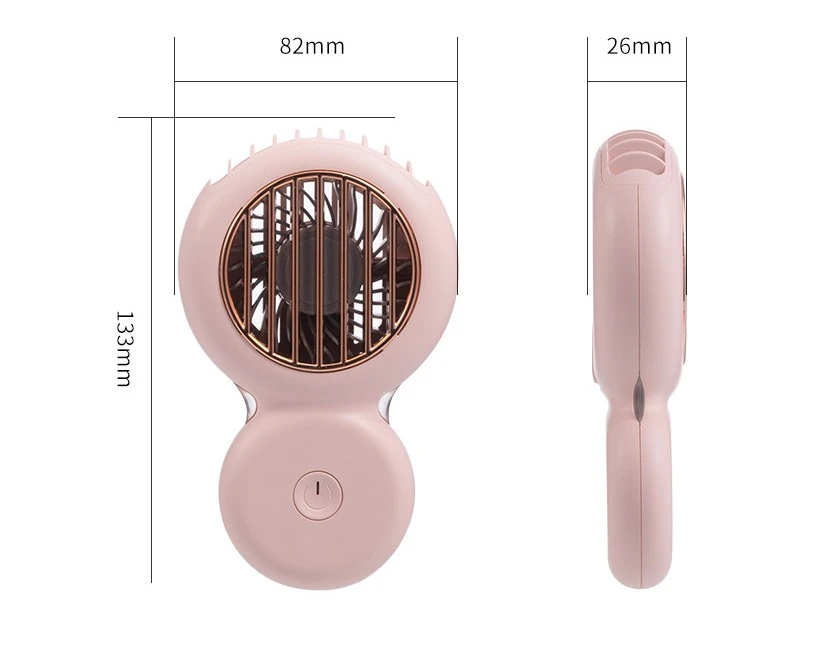 USB Rechargeable Outdoor Hand Electric Fan