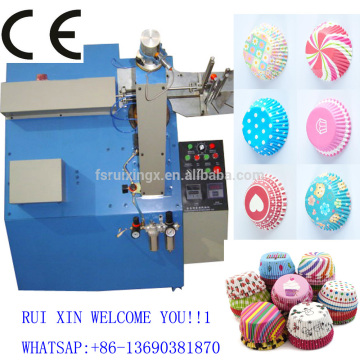 paper cake box making machine