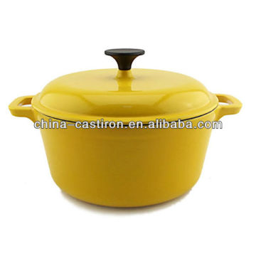 cast iron cooking pots