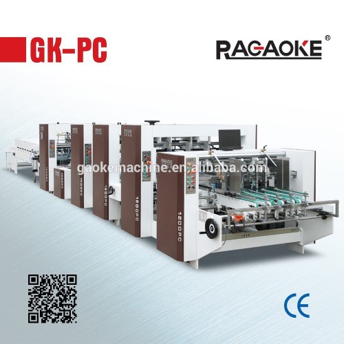 GK-1200PCG sale best price corrugated cardboard carton making machine