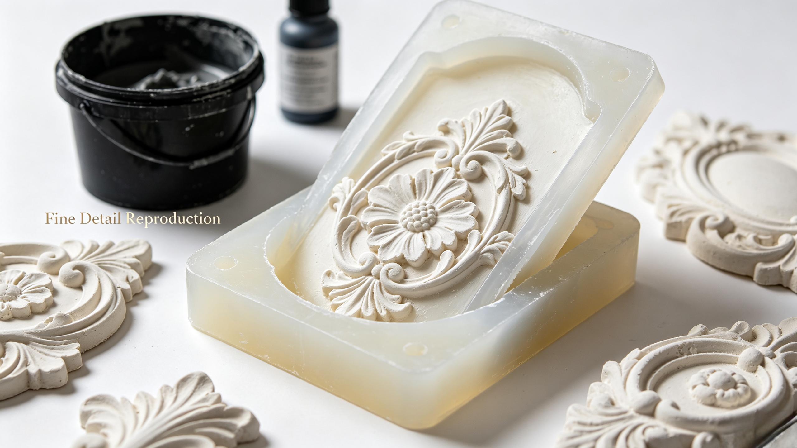 Plaster Craft Mold Silicone 5 Plaster Craft Mold Silicone 5