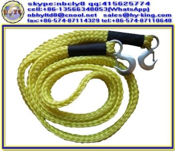 Auto tow strap , truck emergency tow rope , car tow rope