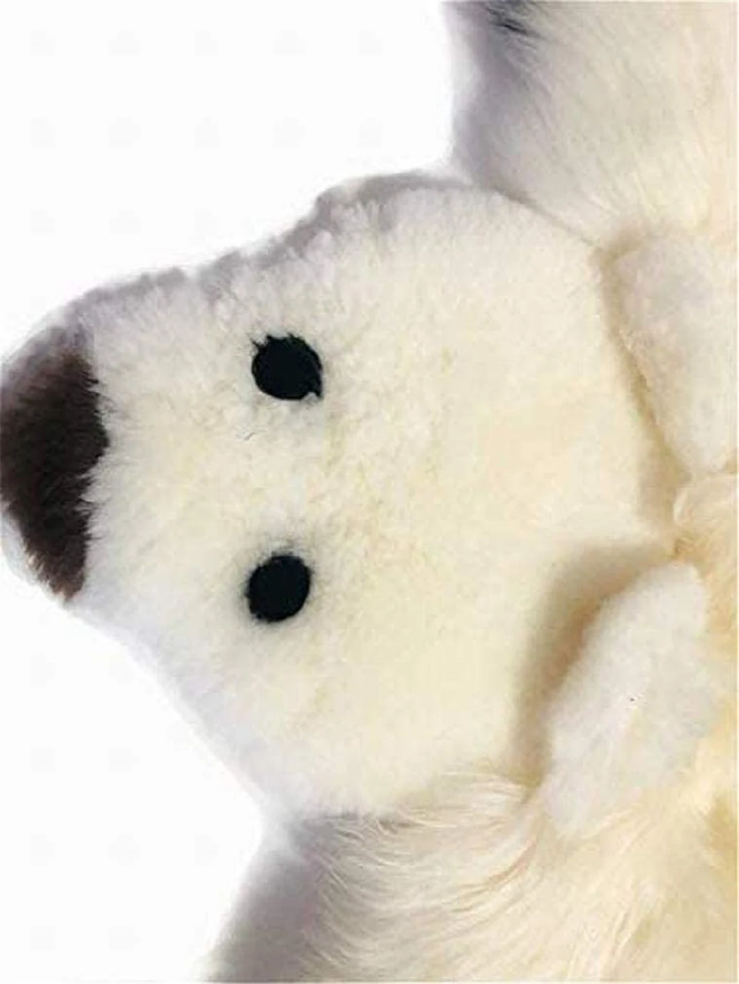 Plush Anminal Fur Rug with Factory Price