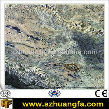 Sea Foam Blue Granite