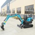 เครื่องจักรกลเคลื่อนโลก 1Tonmini Excavator พร้อมถังฟรี