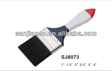 SJIE8073 natural black bristle paint brush