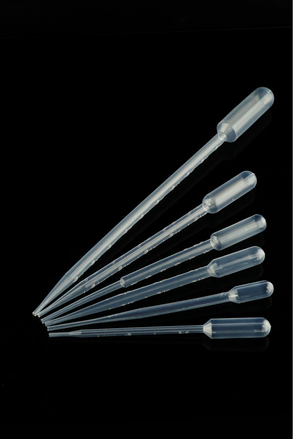 1ml2ml3ml pipette pipette قطرة قابلة للتصرف ماصة باستيور