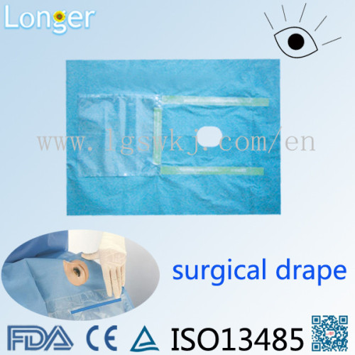 HOT SALE China supplier ophthalmology surgical drape