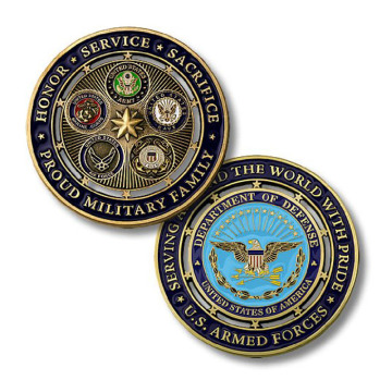 Operation Enduring Freedom Challenge Coins
