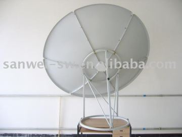 c band 240cm satellite antenna