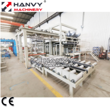 Hanvy High Efficiency Lay-up Line Curtain Coating Machine For Plywood