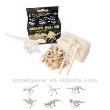 Dinosaur excavation toys