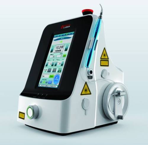 Class IV laser for veterinary therapy