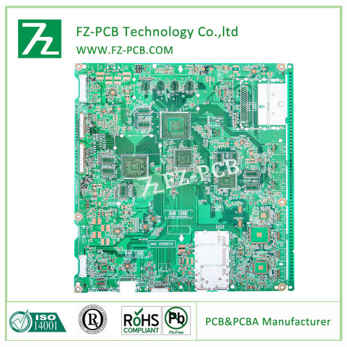 4 層の低価格で多層プリント基板 Board_PCB