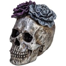 Halloween Skull Statues Dekor