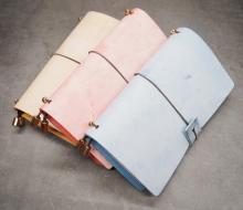 Vegetable Tanned Leather Handmade Notebook Cover