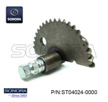 GY6 50 139QMA/B Kick Start Shaft Gear 55MM (P/N:ST04024-0000) Top Quality
