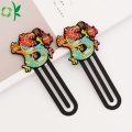 Animal Shape Silicone Bookmark for Promotion Gift