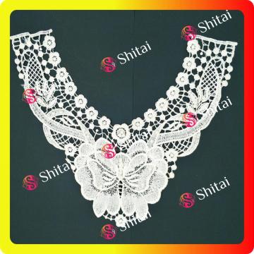 lace flower applique embroider