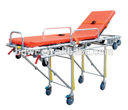 Firm Loading Ambulance patient stretcher trolley
