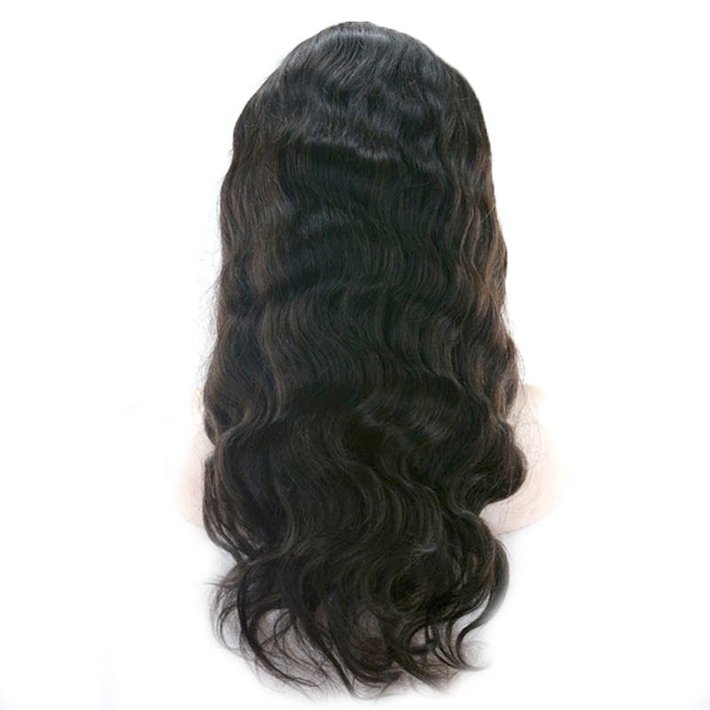 accept custom full hd lace indian hair wig, body wave raw indian wig hd lace front wig 13x6
