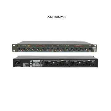 166XL/166XS/266XL Professional Audio Dual-Channel Compressor Limiter/Gate Precision Maximizer