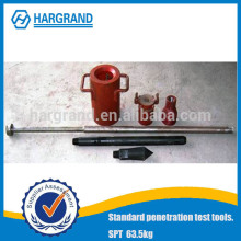 Standard penetration test equipment,SPT hammer