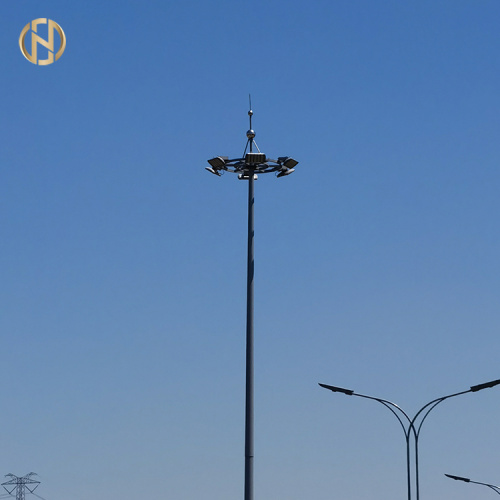 30M 40M High Mast Lighting Tower Application Filed