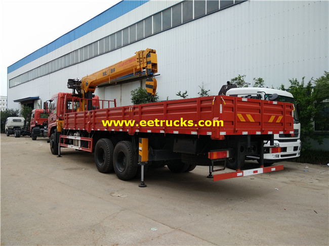 14ton Truck Mounted Cranes