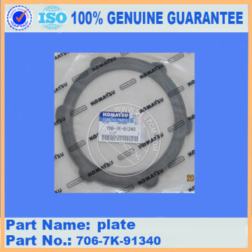 PC300-7 PLAT 706-7K-91340