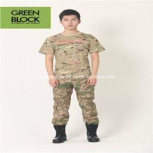 Militär Camouflage Digitales Armee-T-Shirt